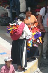 04-On the market in Otavalo